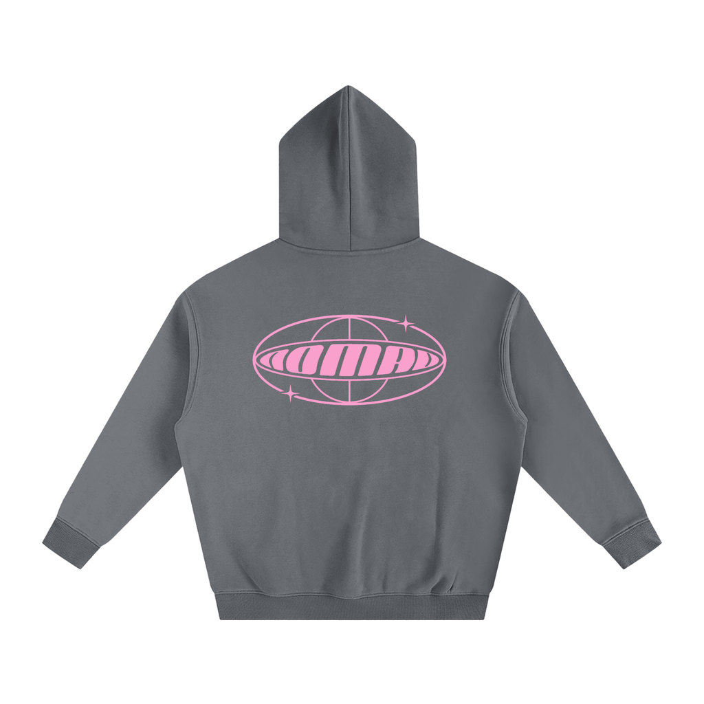 WORLDWIDE FLEECED HOODIE