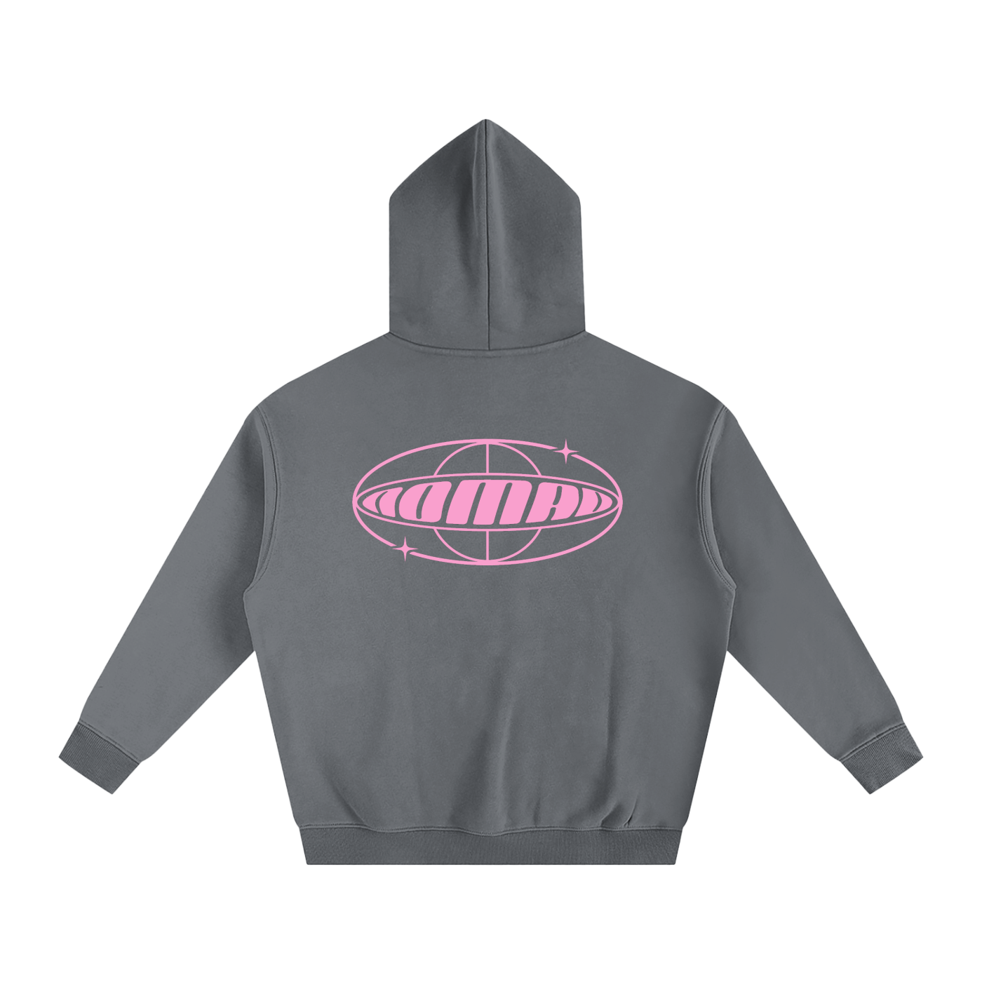 WORLDWIDE FLEECED HOODIE