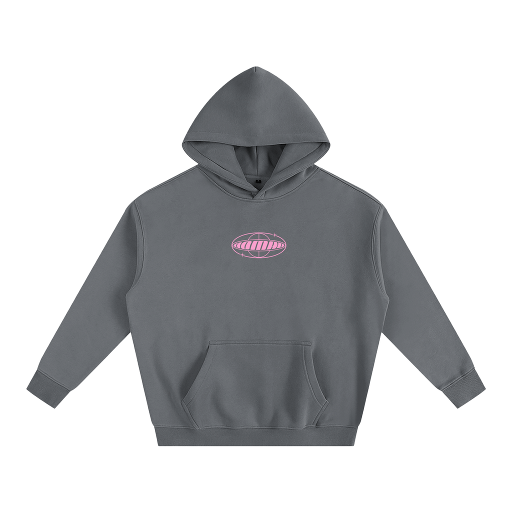 WORLDWIDE FLEECED HOODIE